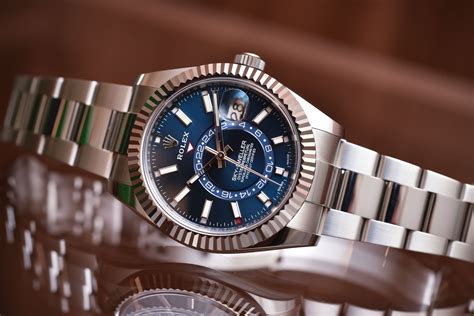 rolex sky dweller dual tone|rolex sky dweller 326934.